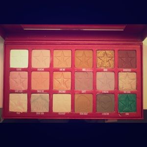 SOLD Custom Jeffree Star Eyeshadow Palette
